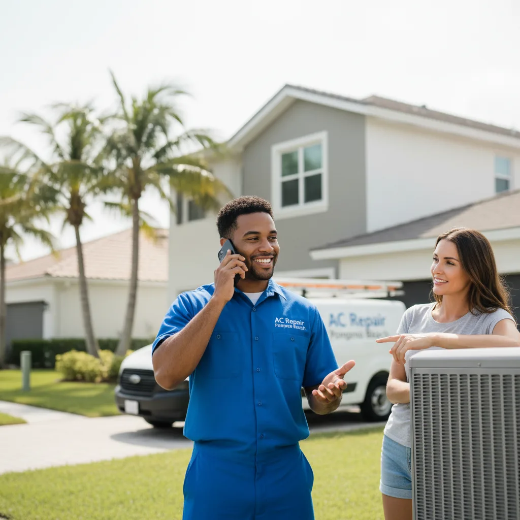AC Repair Pompano Beach customer support in Lago Vista