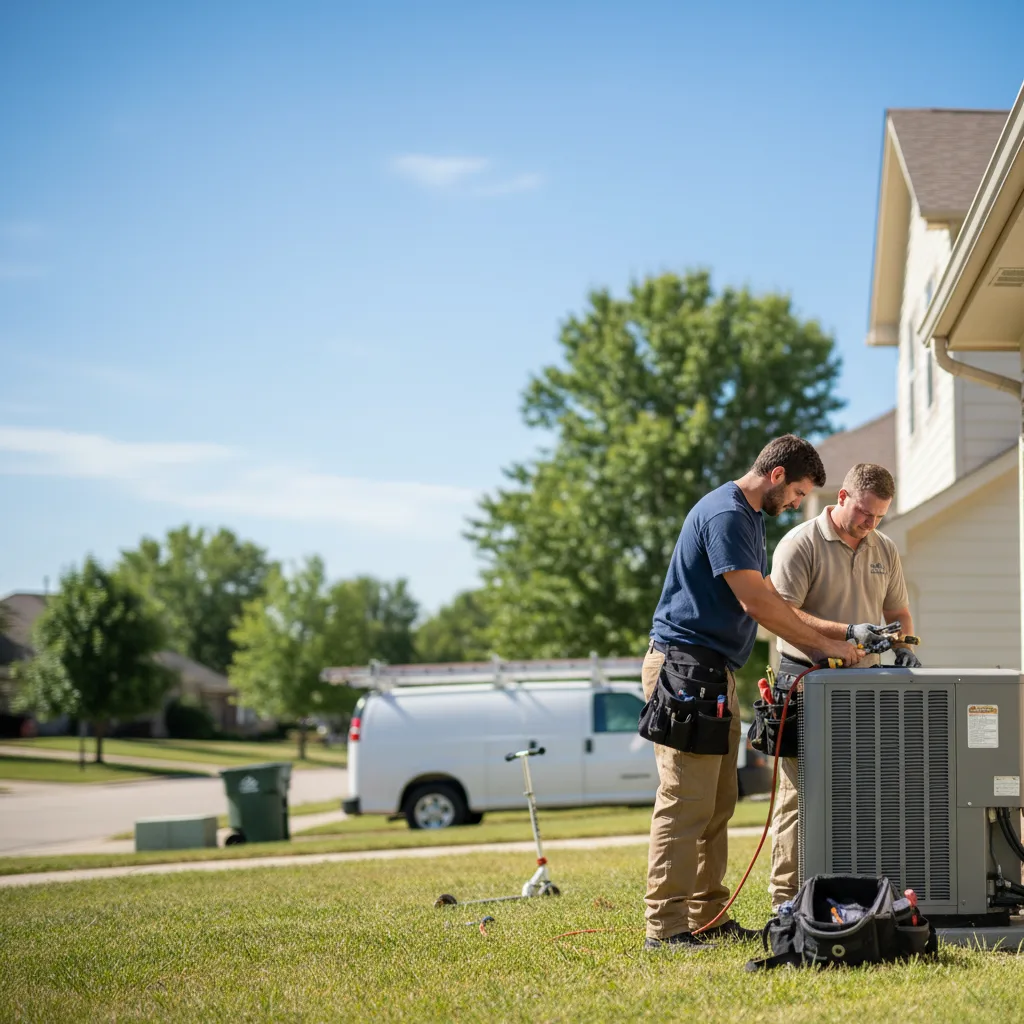 AC Repair in Lago Vista